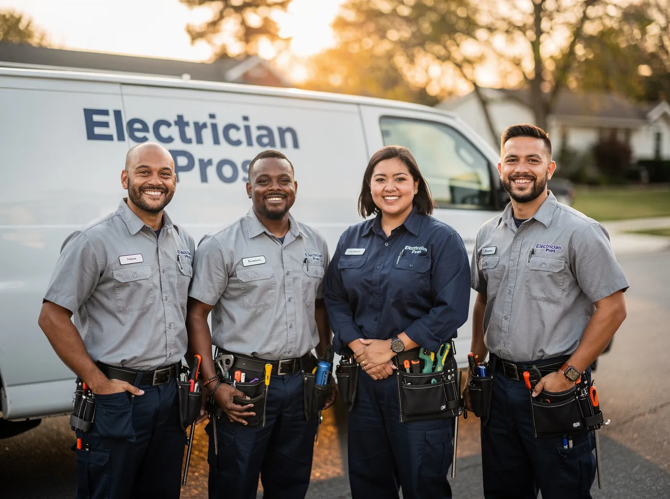 Electrician company in Rome, MS